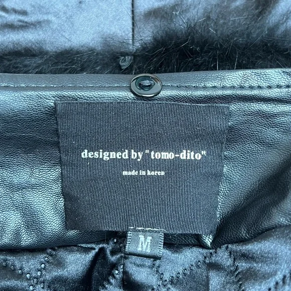 Designed by Tomo-Dito Moto Style Jacket - Picture 10 of 12